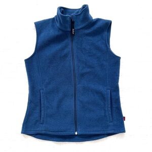 Woolrich Fleece Zip Up Vest EUC